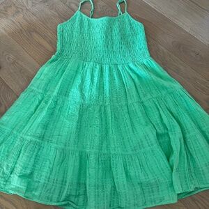 American Eagle Size M - Green sun dress